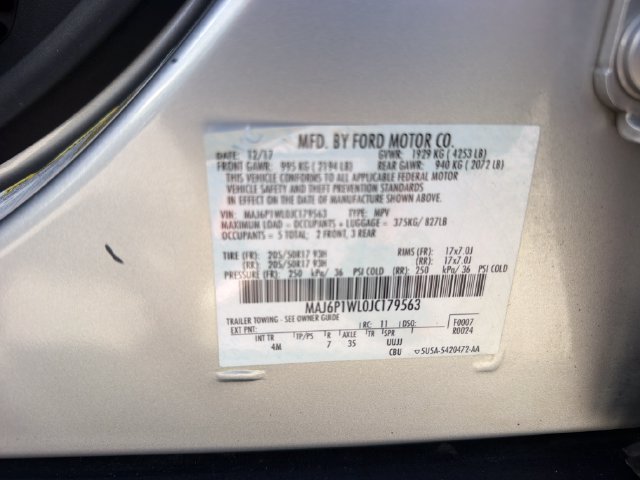 Used 2018 Ford EcoSport Titanium AWD/4WD image 34