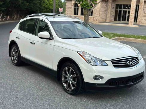 Used 2012 INFINITI EX35 Journey w/ Premium Pkg image 5