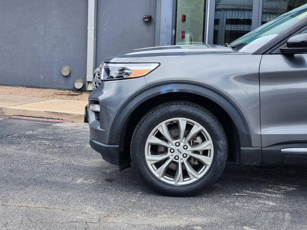 Used 2023 Ford Explorer Limited RWD image 9