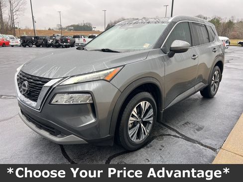 Used 2023 Nissan Rogue SV w/ SV Premium Package image 7