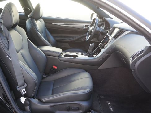 Used 2021 INFINITI Q60 3.0t Luxe image 32