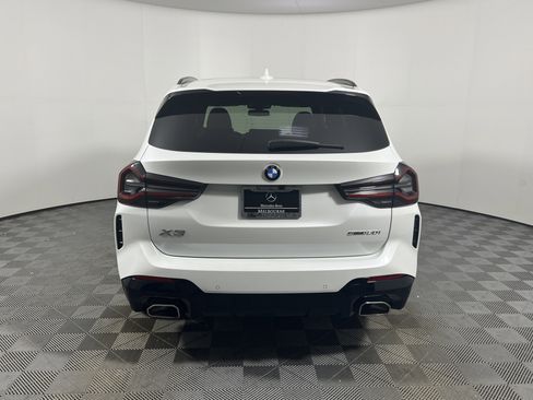 Used 2022 BMW X3 sDrive30i w/ M Sport Package 2 RWD image 4
