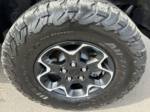 Certified 2023 Jeep Wrangler Unlimited Rubicon 4xe w/ Steel Bumper Group AWD/4WD image 4
