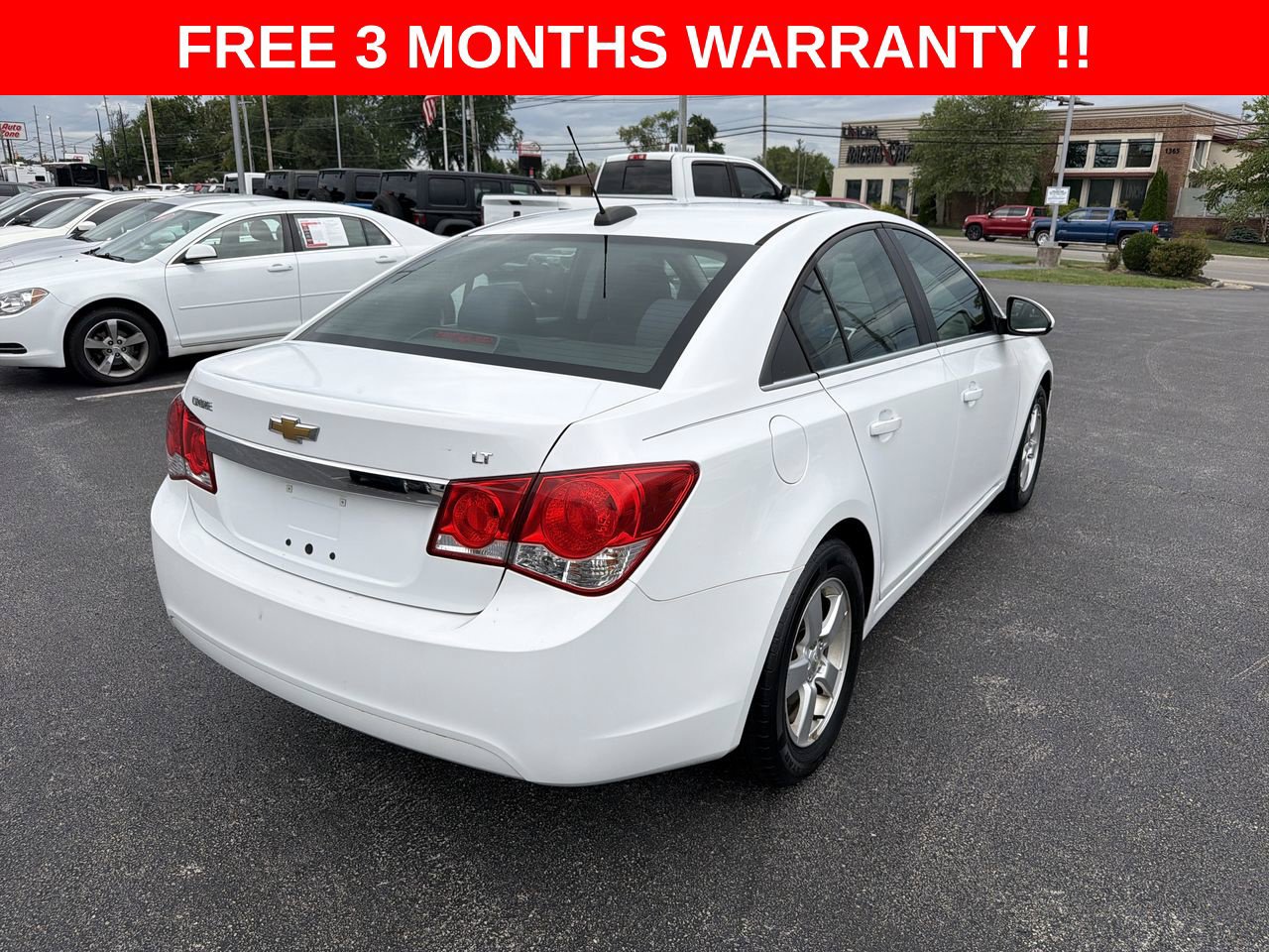 Used 2016 Chevrolet Cruze LT FWD image 28