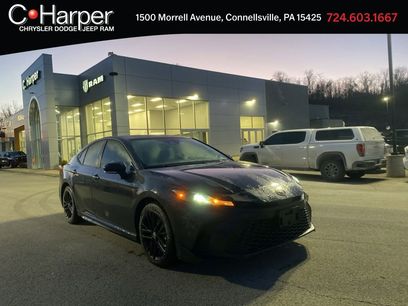 Used 2025 Toyota Camry XSE