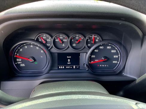 Used 2024 Chevrolet Silverado 1500 Custom AWD/4WD image 14