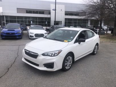 Used 2018 Subaru Impreza 2.0i