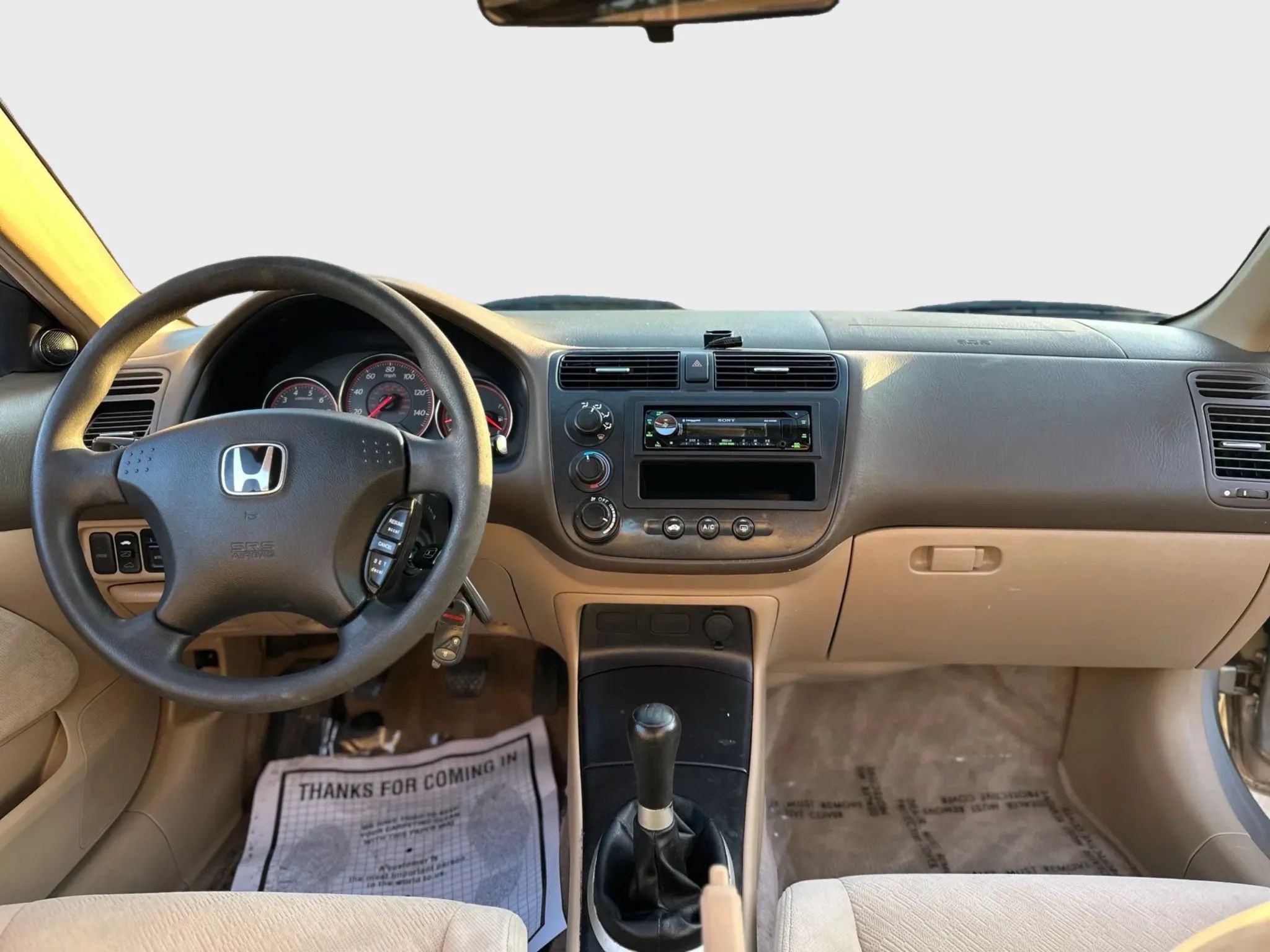 Used 2003 Honda Civic EX image 26