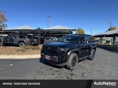New 2025 Toyota 4Runner TRD Off-Road Premium
