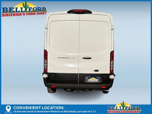New 2025 Ford Transit 250 148 Medium Roof w/ Interior Upgrade Package image 5