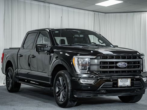 Used 2023 Ford F150 Lariat w/ Equipment Group 502A High image 1