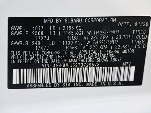 New 2026 Subaru Crosstrek 2.5i Wilderness image 20