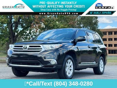 Used 2012 Toyota Highlander SE