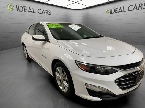 Used 2021 Chevrolet Malibu LT FWD image 3