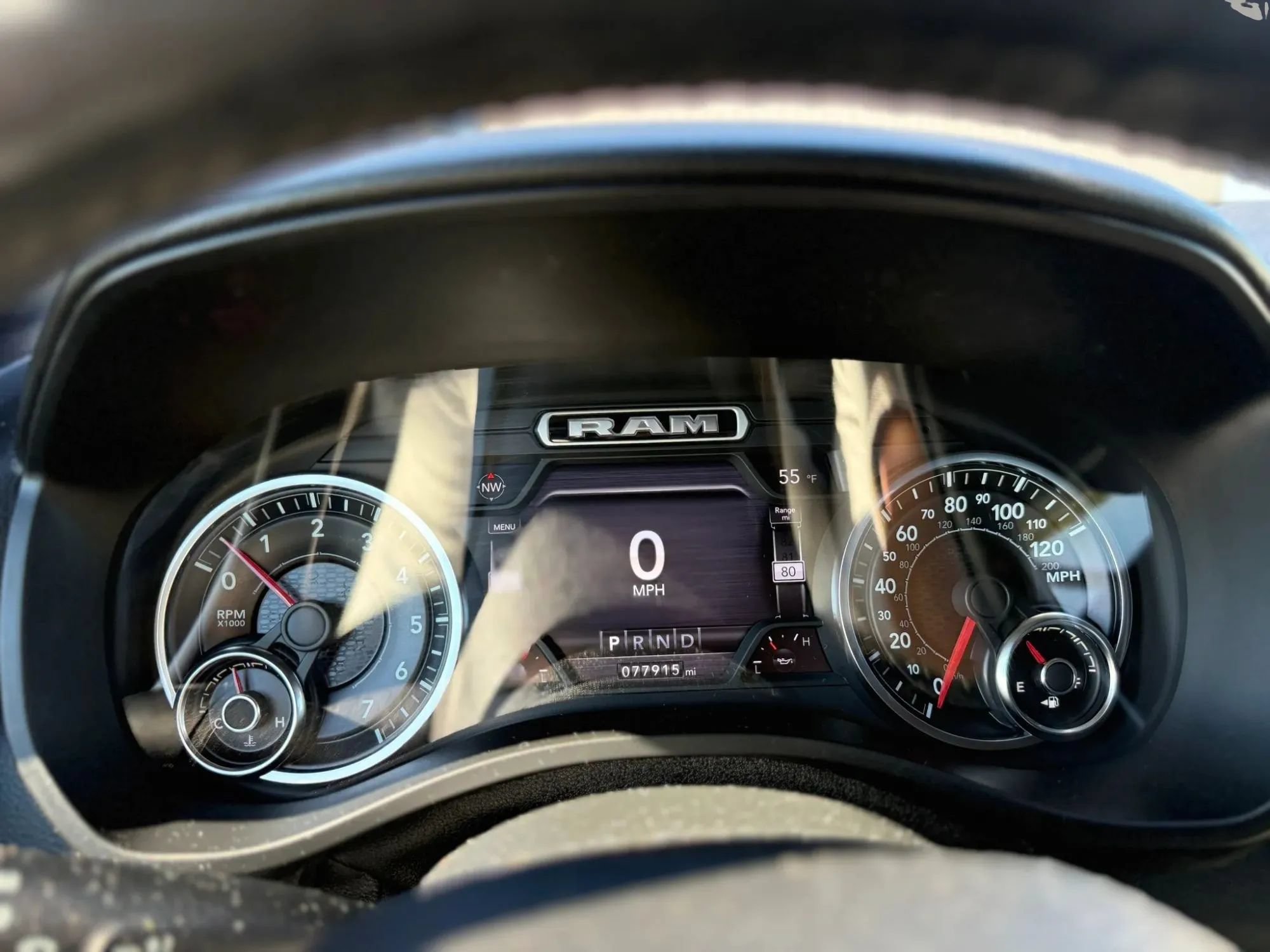 Used 2019 RAM 1500 Big Horn AWD/4WD image 29