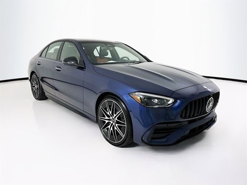 New 2026 Mercedes-Benz C 43 AMG C 43 AMGﾮ image 1