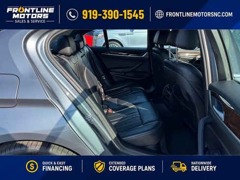 Used 2018 BMW 540i xDrive AWD/4WD image 12