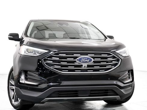 Used 2024 Ford Edge Titanium w/ Equipment Group 301A AWD/4WD image 3