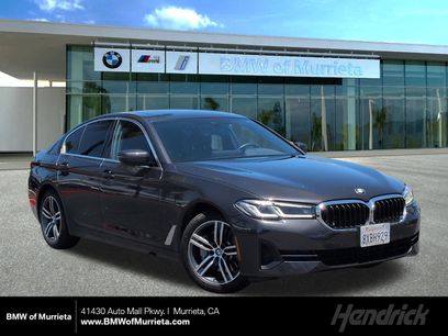 Used 2021 BMW 530e w/ Parking Assistance Package