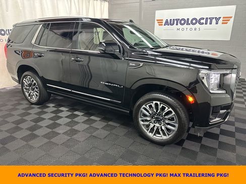 Used 2024 GMC Yukon Denali Ultimate AWD/4WD image 1