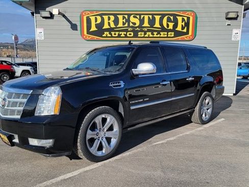 Used 2014 Cadillac Escalade ESV Platinum image 1