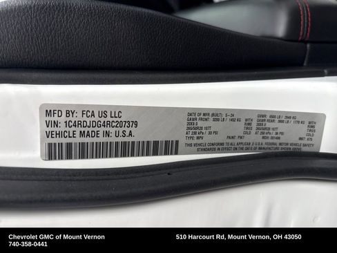 Used 2024 Dodge Durango GT AWD/4WD image 31