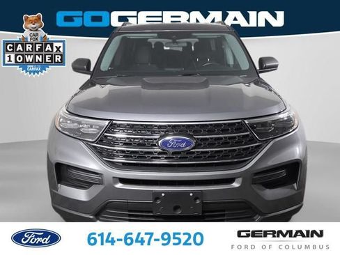 Certified 2022 Ford Explorer XLT AWD/4WD image 3