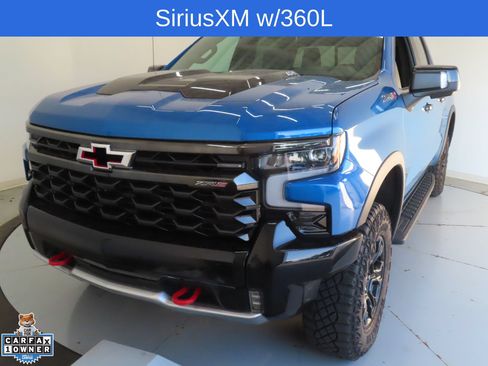 Used 2022 Chevrolet Silverado 1500 ZR2 w/ Technology Package AWD/4WD image 8
