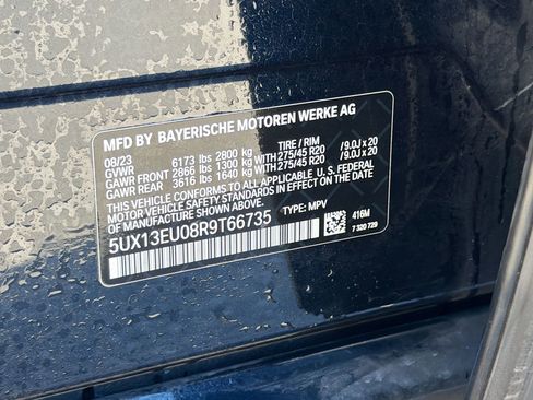 Certified 2024 BMW X5 sDrive40i w/ M Sport Package image 45