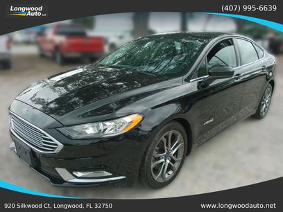 Used 2017 Ford Fusion SE w/ Equipment Group 601A