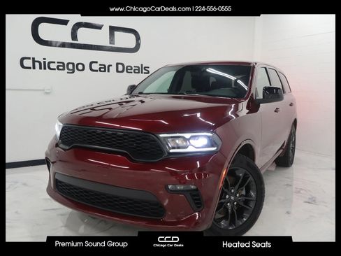Used 2021 Dodge Durango GT w/ Blacktop Package image 1