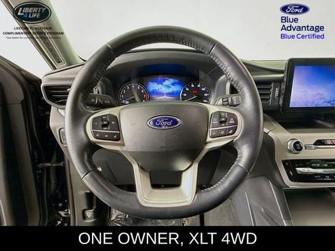 Certified 2022 Ford Explorer XLT w/ Class IV Trailer Tow Package image 11