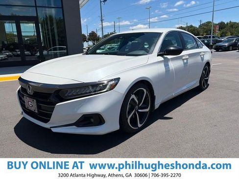 Used 2022 Honda Accord Sport image 1