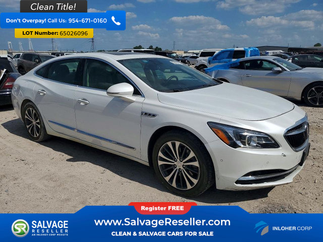 Used 2017 Buick LaCrosse Premium w/ Driver Confidence Package #2 FWD image 5