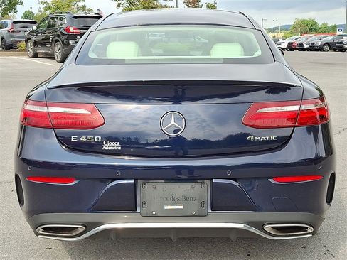 Used 2019 Mercedes-Benz E 450 4MATIC Coupe image 8