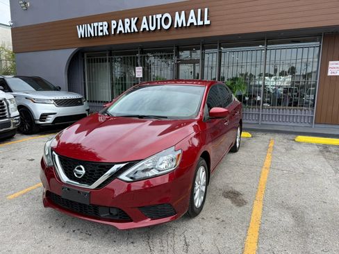 Used 2018 Nissan Sentra SV w/ All Weather Package FWD image 1