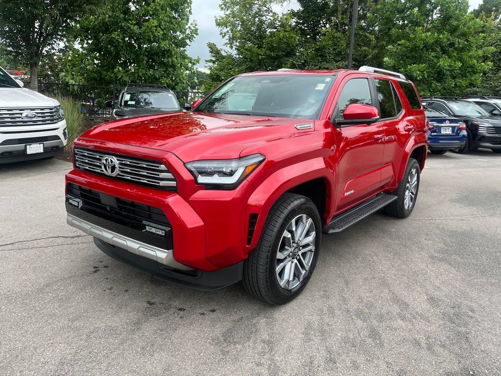 Used 2026 Toyota 4Runner Limited AWD/4WD image 4