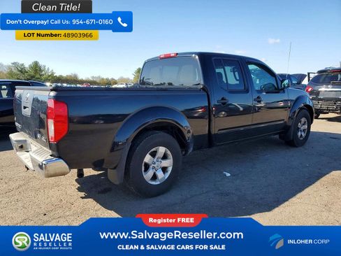 Used 2012 Nissan Frontier SV w/ SV Premium Utility Pkg image 4