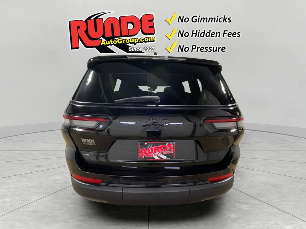 Used 2021 Jeep Grand Cherokee L Laredo AWD/4WD image 5