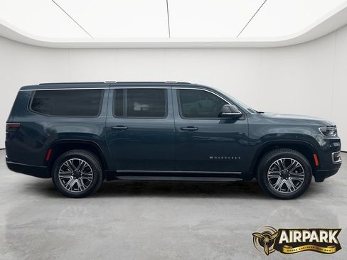 New 2024 Jeep Wagoneer L 4WD w/ HD Trailer Tow Package image 3