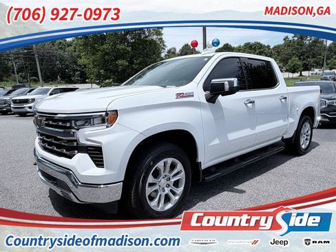 Used 2023 Chevrolet Silverado 1500 LTZ w/ LTZ Convenience Package II AWD/4WD image 1
