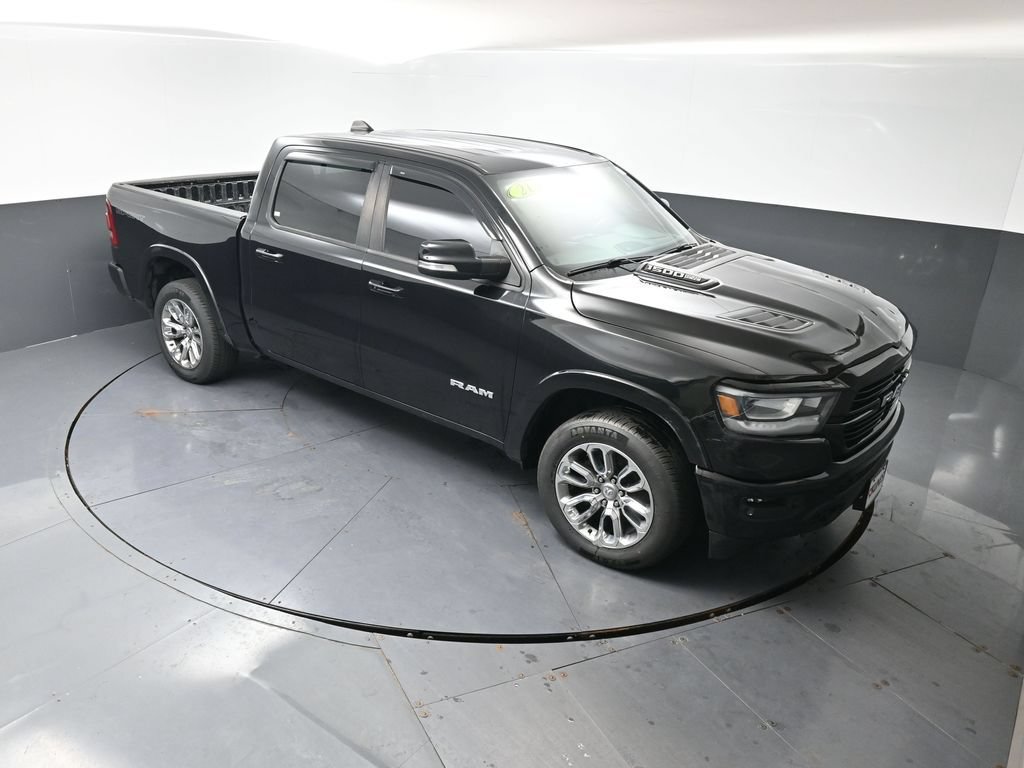 Used 2021 RAM 1500 Laramie w/ Sport Appearance Package AWD/4WD image 45