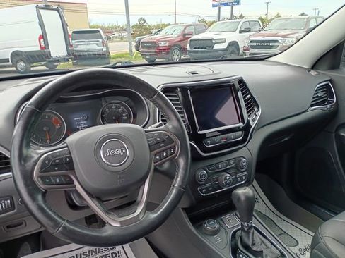 Used 2021 Jeep Cherokee Limited AWD/4WD image 8