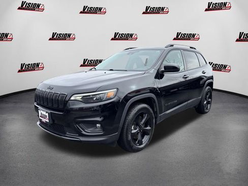 Used 2021 Jeep Cherokee Altitude image 1