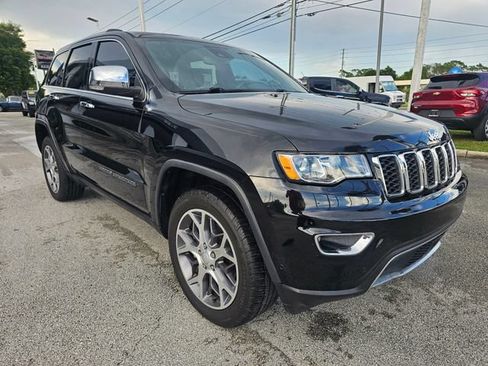 Used 2021 Jeep Grand Cherokee Limited AWD/4WD image 7