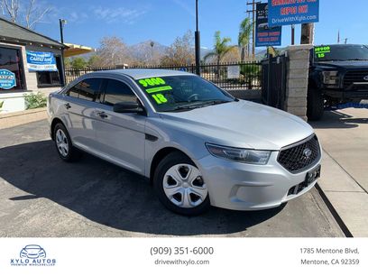 Used 2018 Ford Taurus Police Interceptor