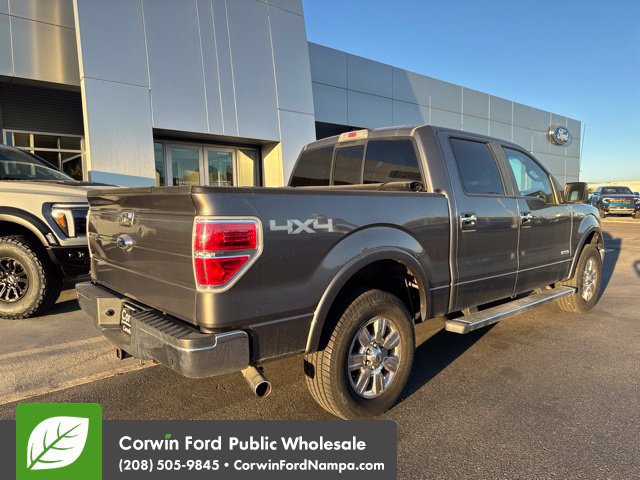 Used 2012 Ford F150 Lariat w/ Lariat Chrome Pkg AWD/4WD image 6