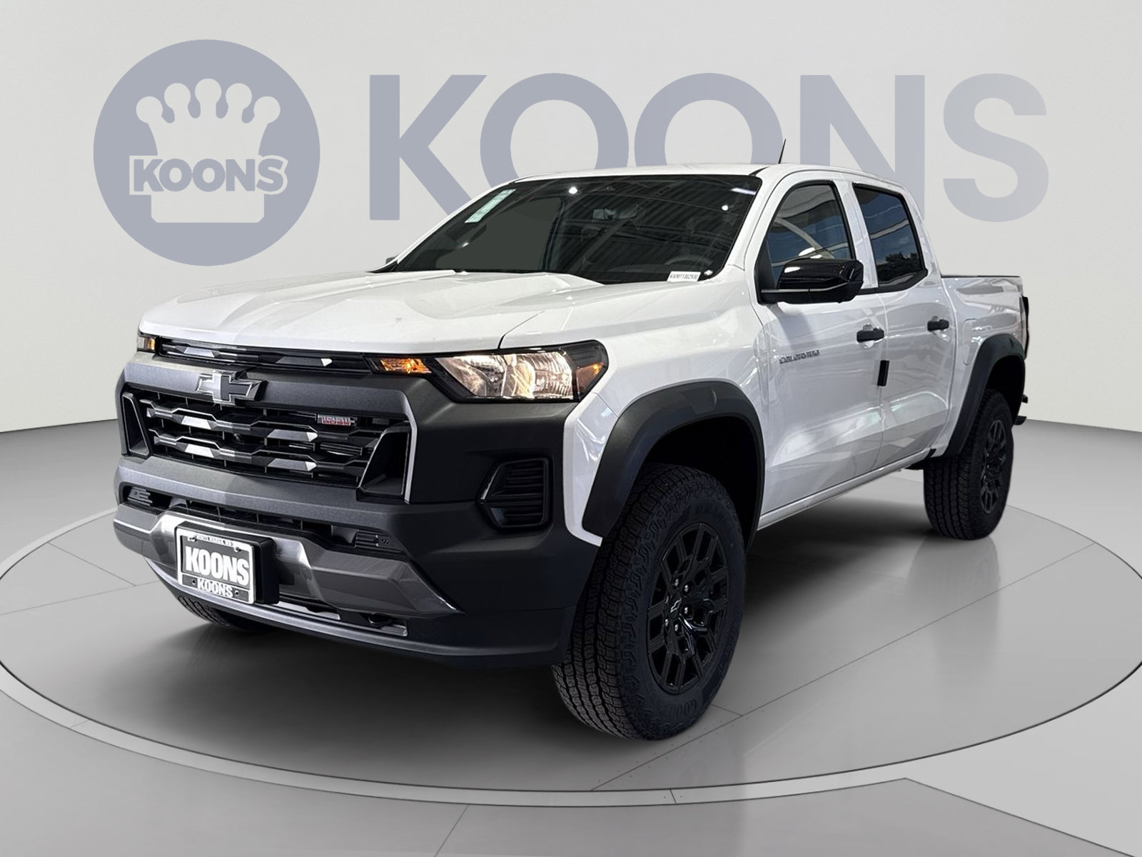 New 2026 Chevrolet Colorado Trail Boss AWD/4WD image 5