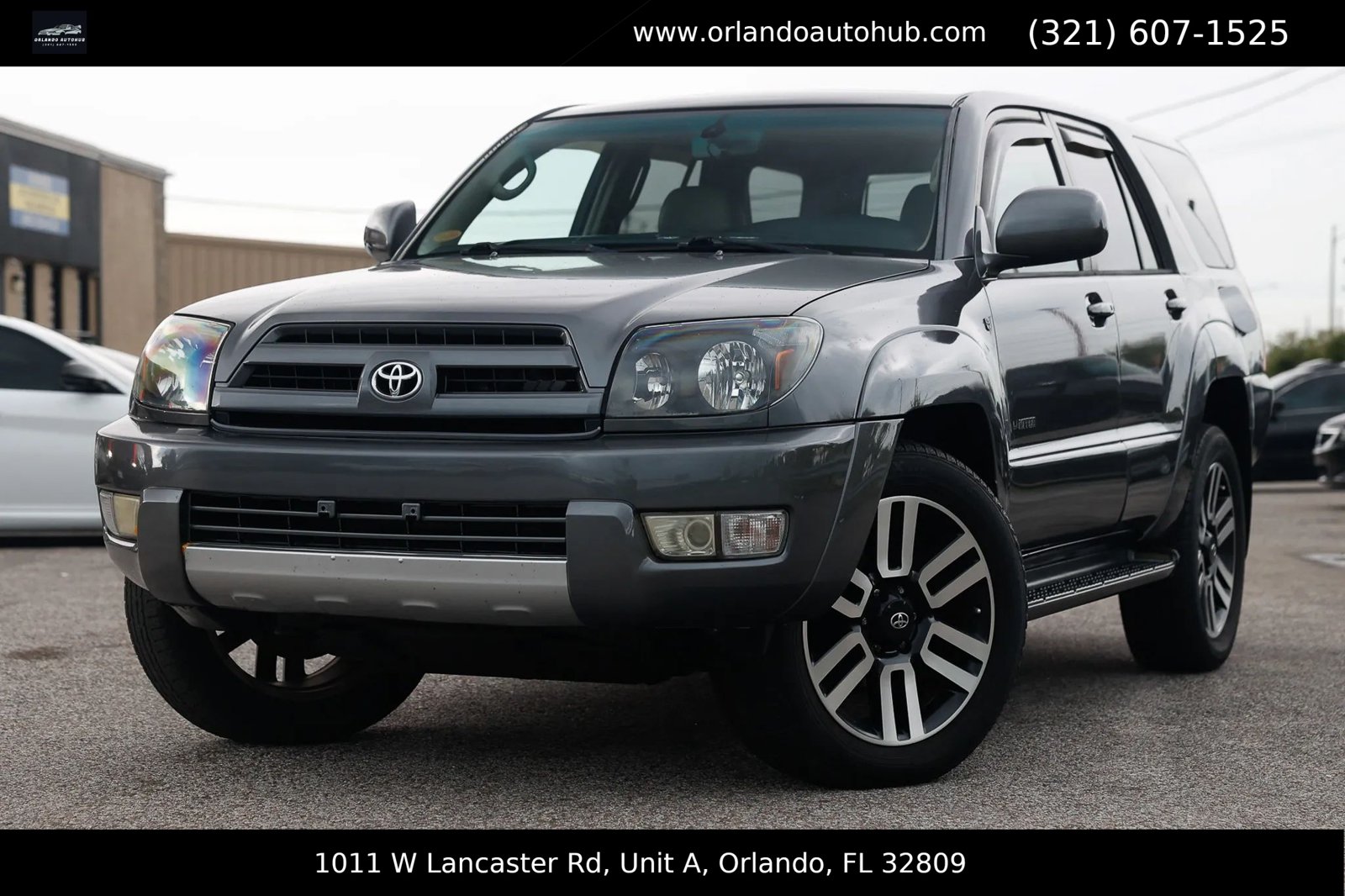 Used 2003 Toyota 4Runner Limited RWD image 1