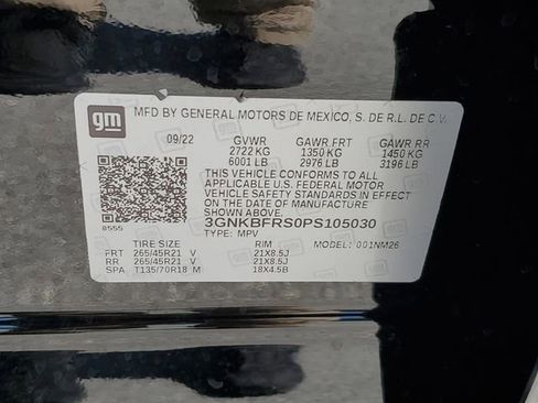 Used 2023 Chevrolet Blazer Premier w/ Driver Confidence II Package image 31